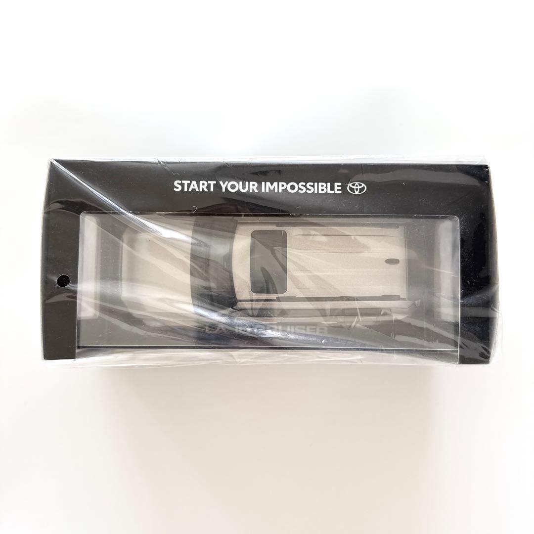 【匿名配送】新品 ランドクルーザー250 ミニカー 1/30 ブロンズメタリック