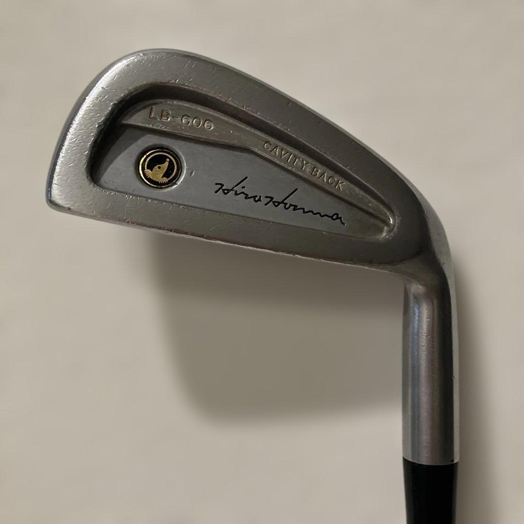 本間ゴルフ　LB-606 アイアン toshiyuki tomura サイン入り