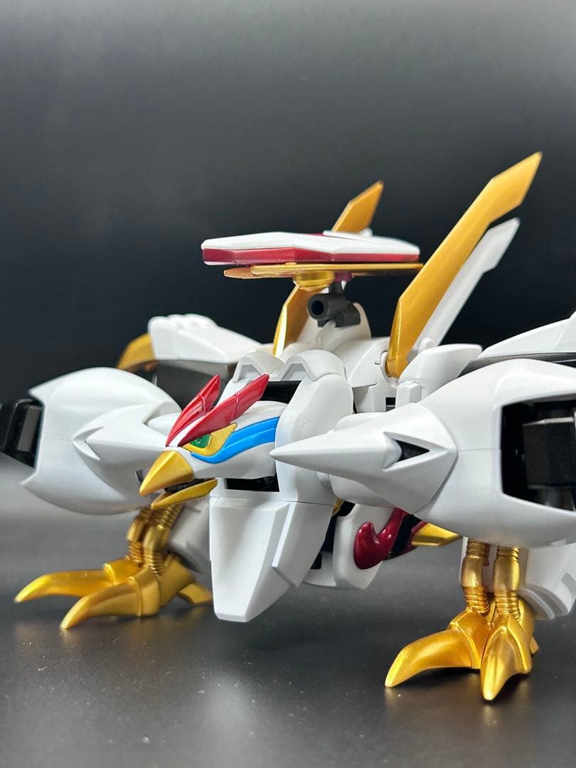 HG 龍王丸　塗装済み完成品　魔神英雄伝ワタル