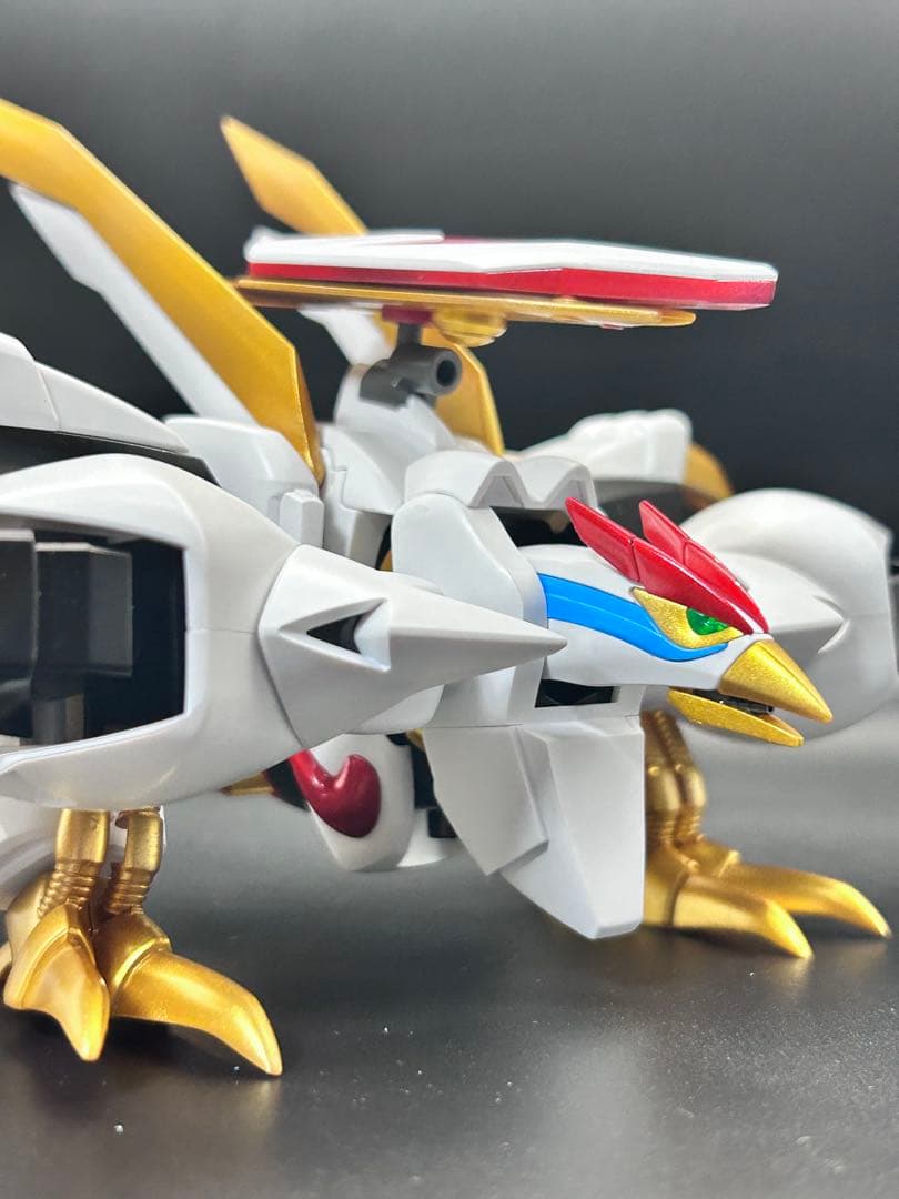 HG 龍王丸　塗装済み完成品　魔神英雄伝ワタル