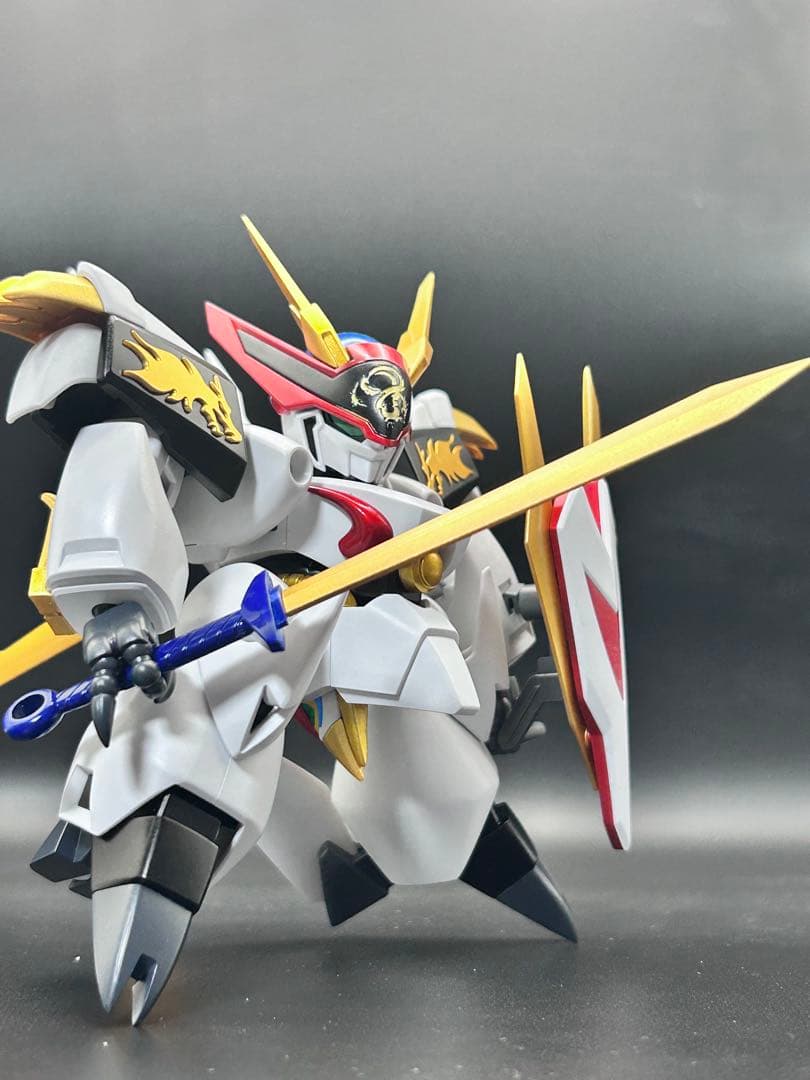 HG 龍王丸　塗装済み完成品　魔神英雄伝ワタル