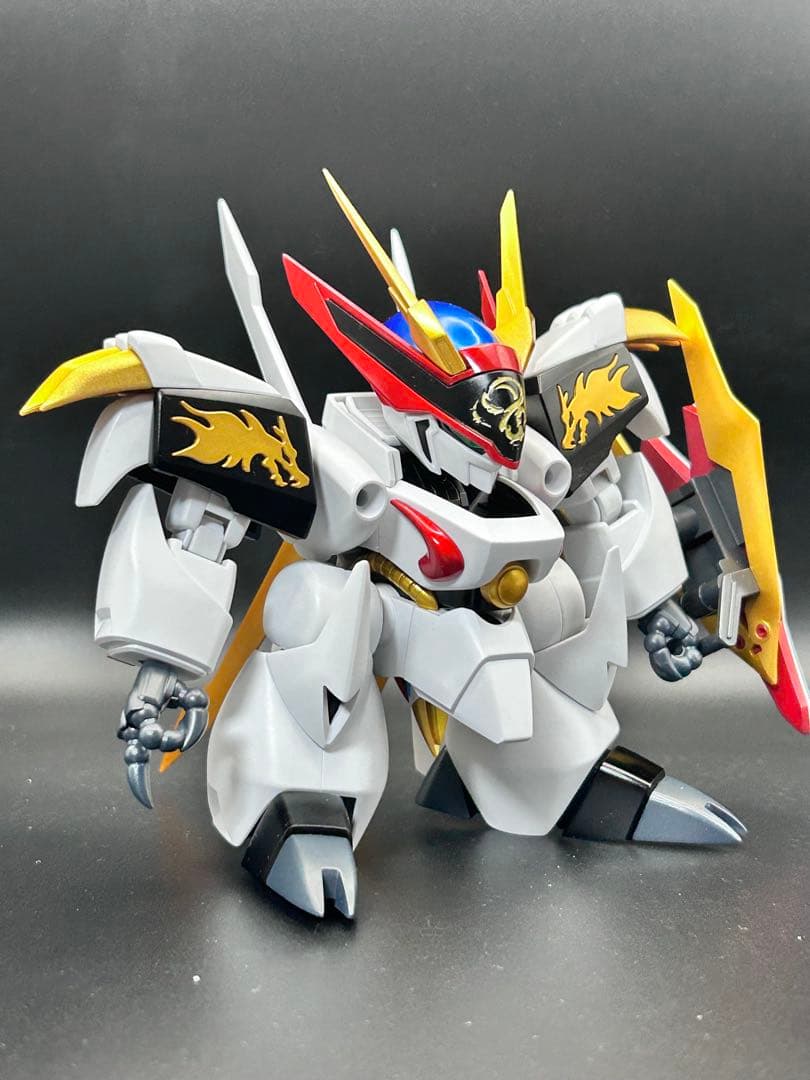 HG 龍王丸　塗装済み完成品　魔神英雄伝ワタル