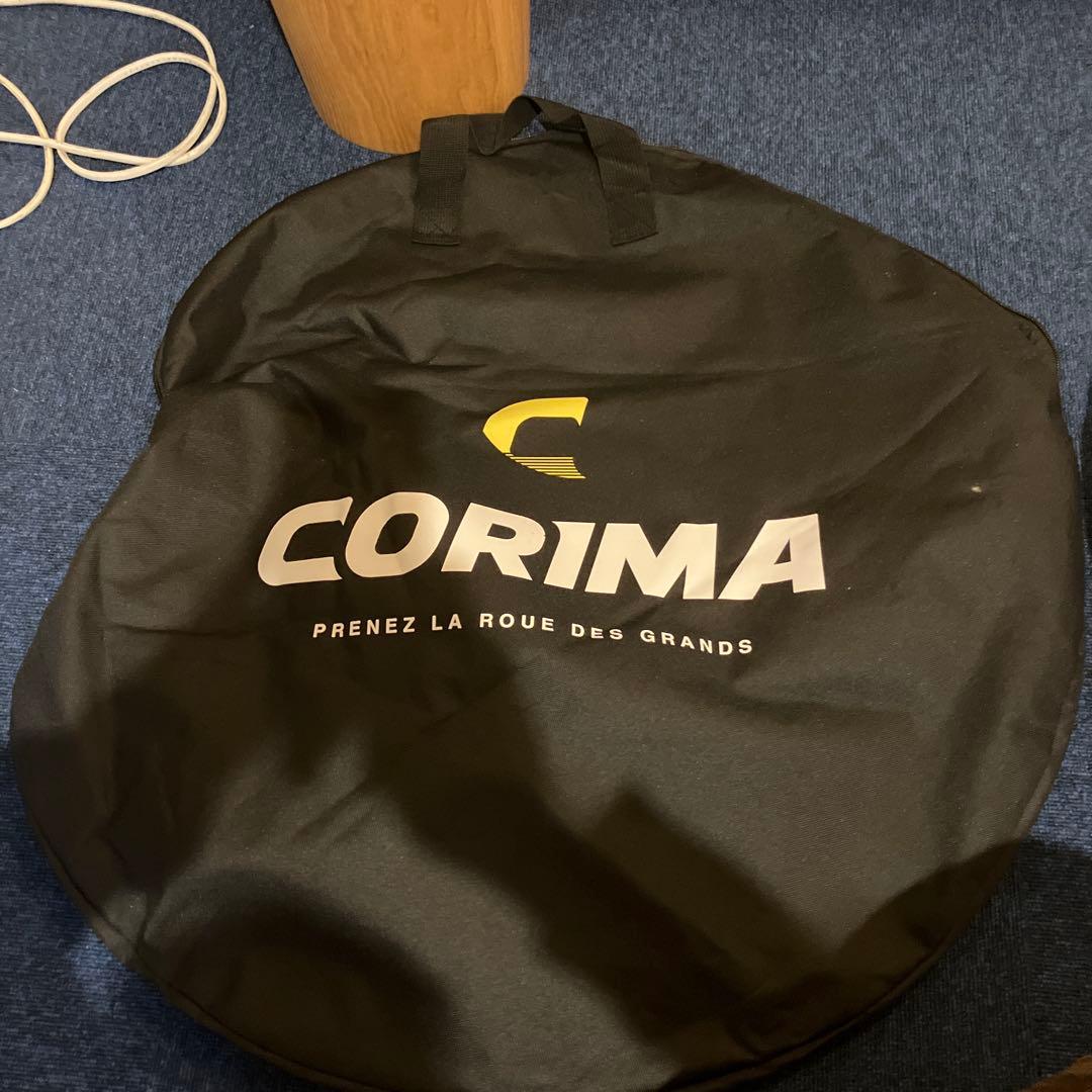 手組みホイール　リアのみ　チューブラー corima dt180 ディスク