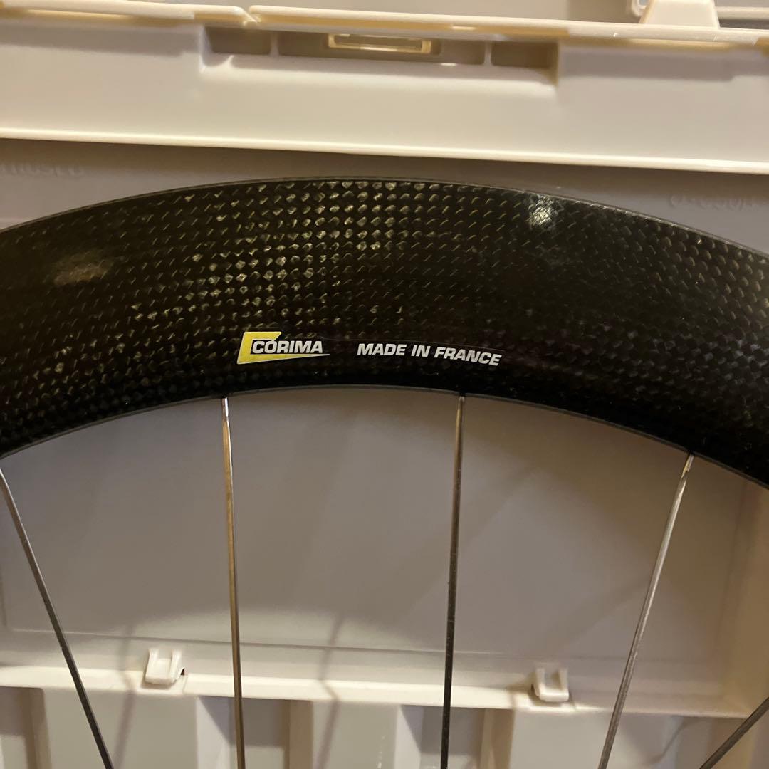 手組みホイール　リアのみ　チューブラー corima dt180 ディスク