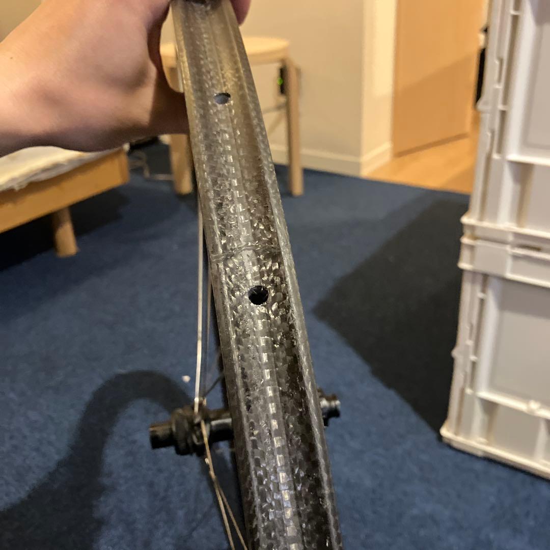 手組みホイール　リアのみ　チューブラー corima dt180 ディスク