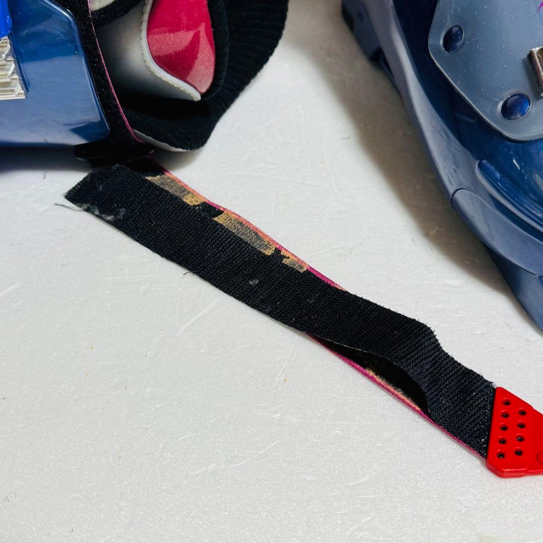 27.5cm GKN スキー ブーツ 青/ピンク