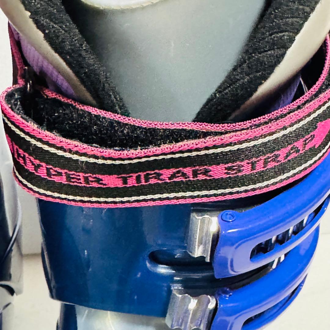 27.5cm GKN スキー ブーツ 青/ピンク