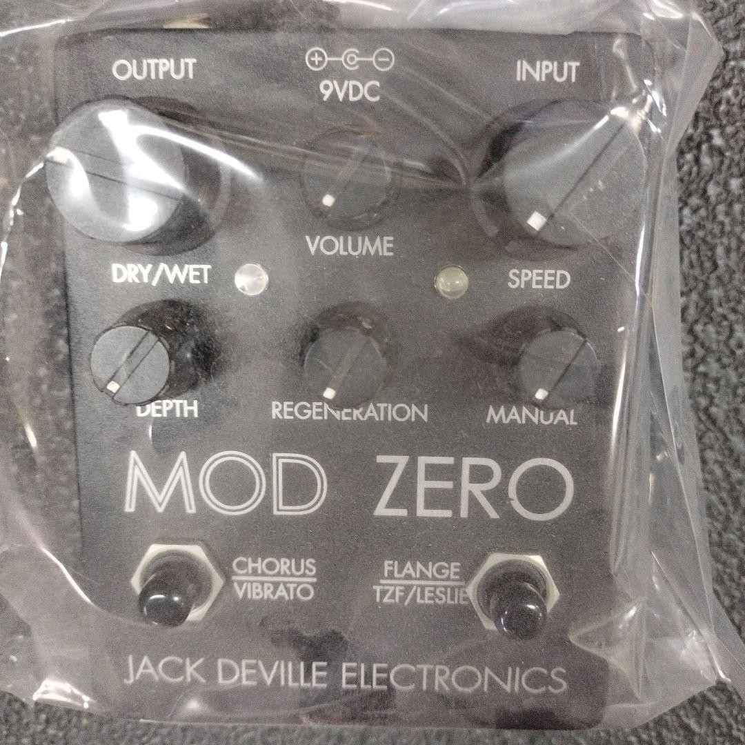 MOD ZERO エフェクターJACK DEVILLE ELECTRONICS