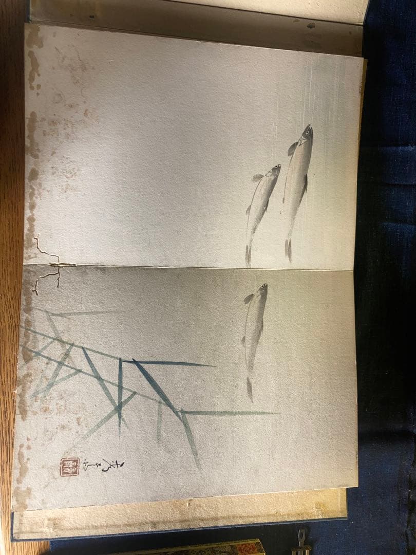 水墨画用アルバム