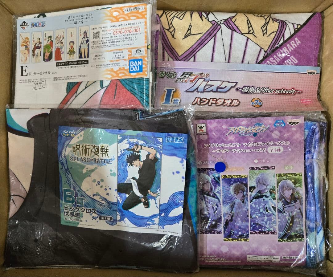 アニメグッズなど 140サイズ ノンジャンル 大量 まとめ売り 約530点