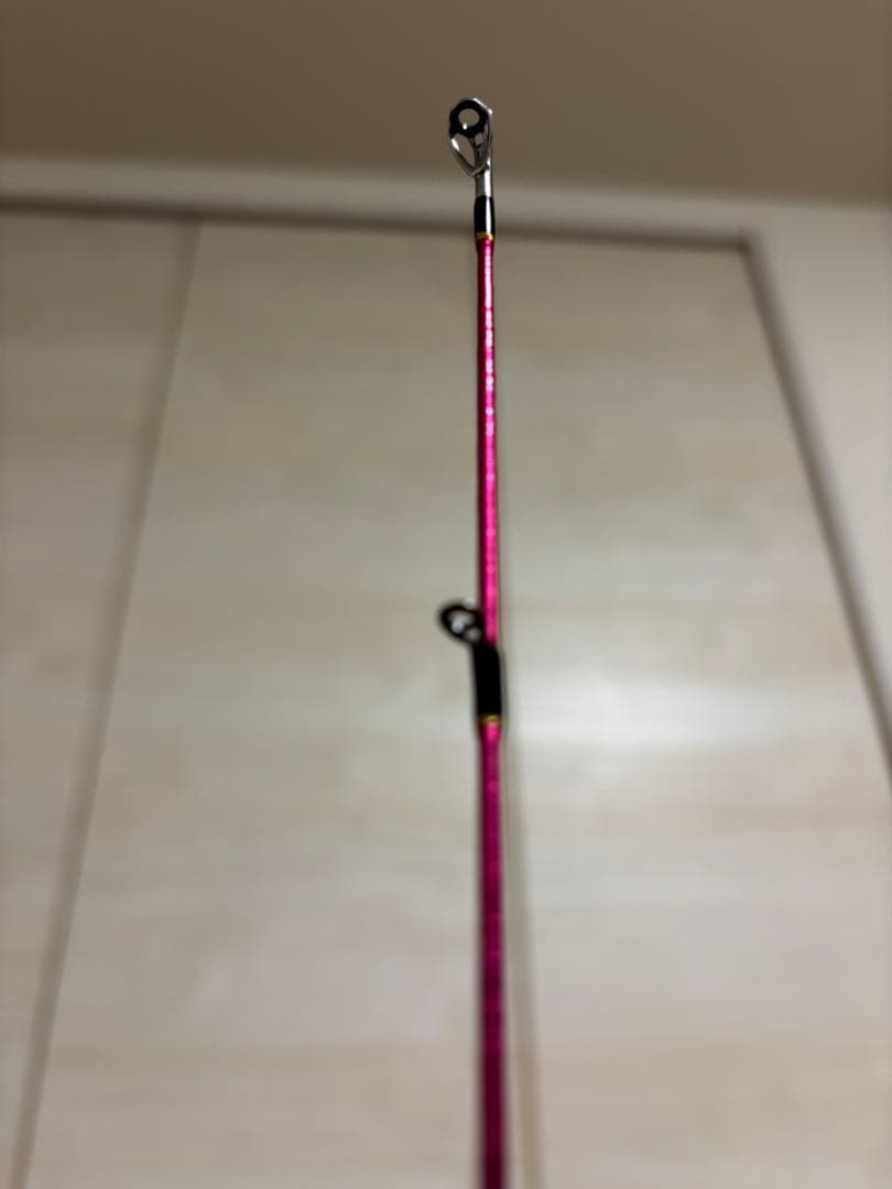 スクマニZERO-G EVOLUTION 艶 711UL花魁　限定color紅桜