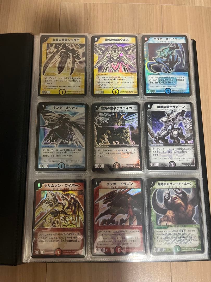 r*d様 【貴重】デュエルマスターズ初期DM1〜15スーパーレアコンプリートセッ