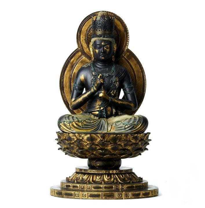 ★新品同様★イスム スタンダード 大日如来 仏像 ポリストーン★T13