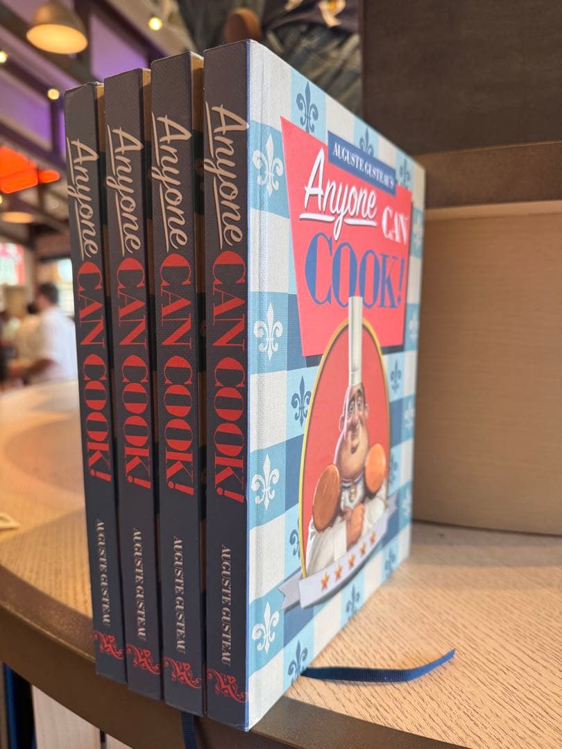 新品　レミーのおいしいレストラン　グストーレシピノート