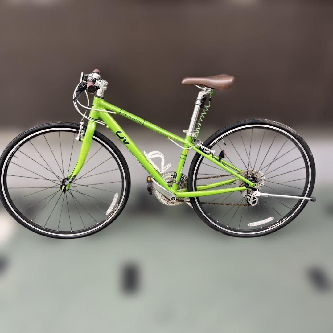 【ブライアン様】Liv クロスバイク グリーン