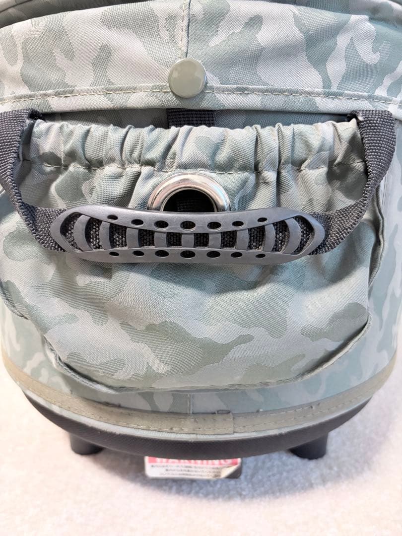 エアバギー for dogs コットのみ グラデーションカモ 外観きれい／訳あり