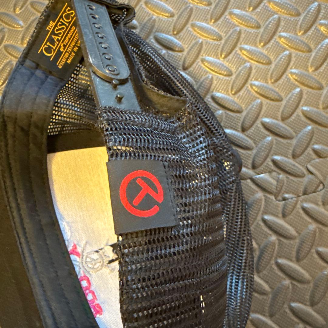 スコッティキャメロン　ブラックトラッカーキャップ