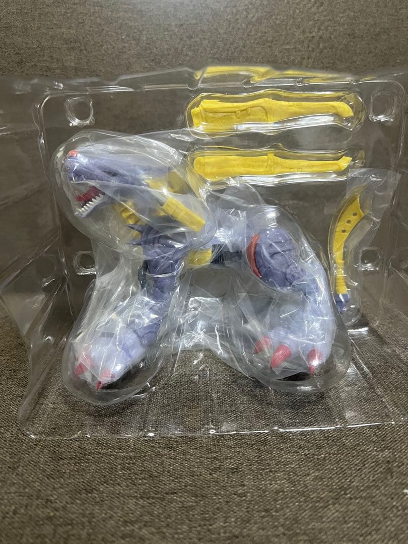 一番くじ　デジモン　メタルガルルモン フィギュア　B賞