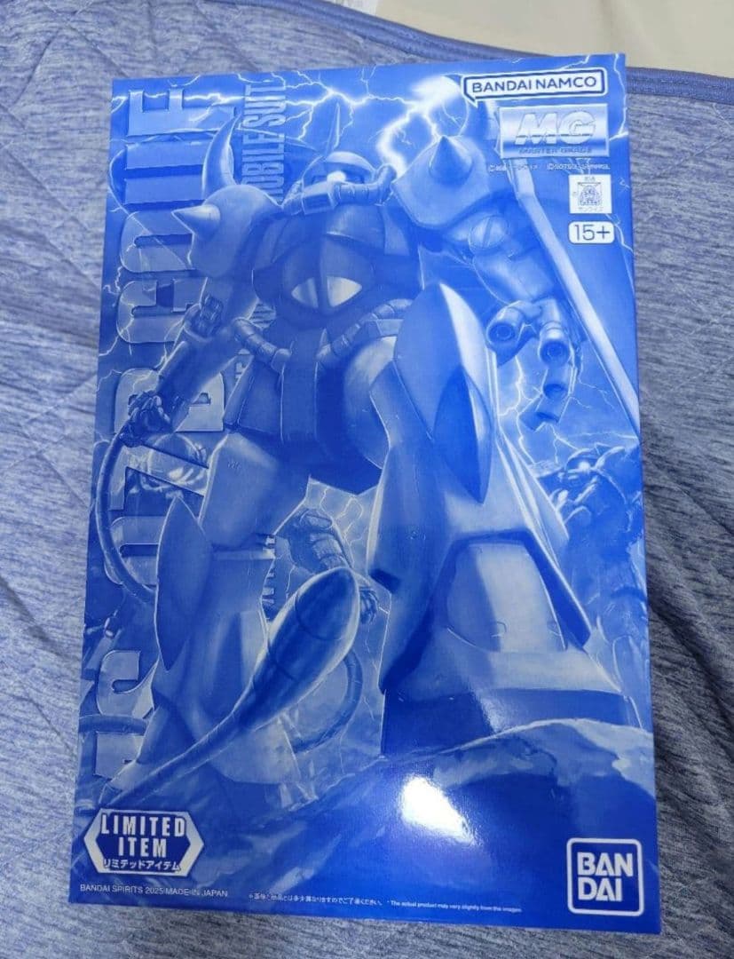 MG　グフ(クリア)　値下げ可能