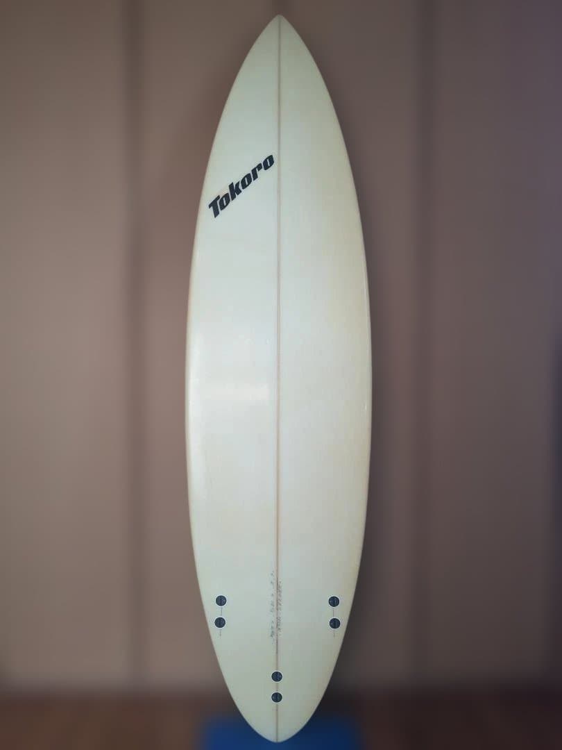 （未使用）tokoro ミックファニング本人向けシェープ 6' 3