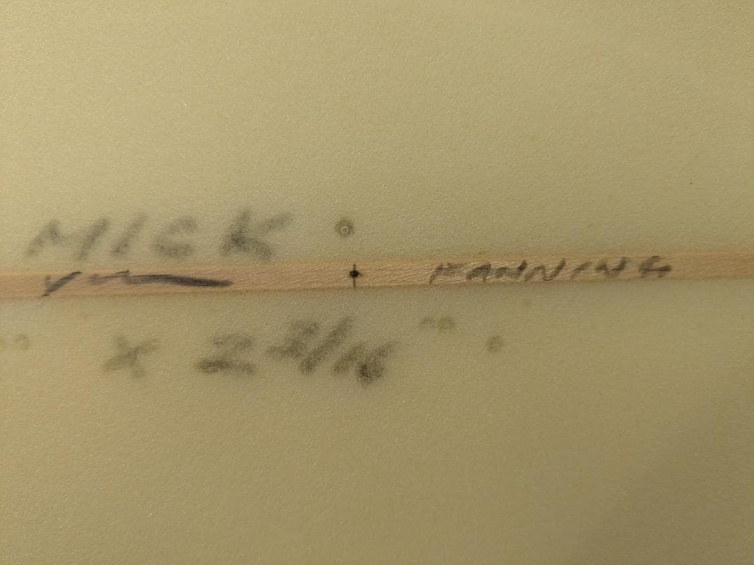 （未使用）tokoro ミックファニング本人向けシェープ 6' 3