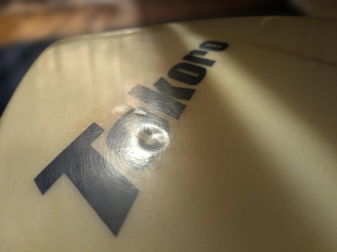 （未使用）tokoro ミックファニング本人向けシェープ 6' 3