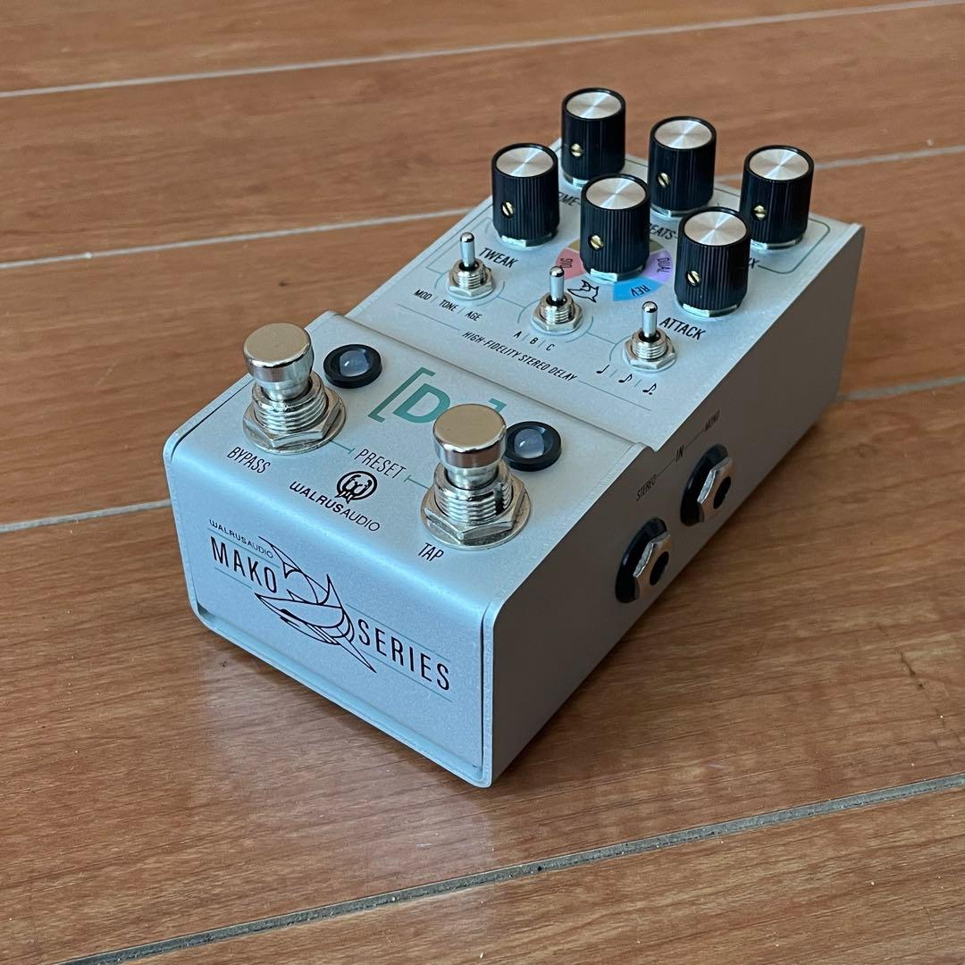 Walrus Audio MAKO Series D1 V2 ディレイペダル