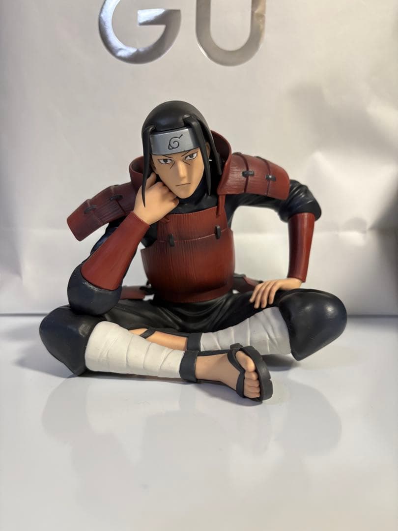 箱有り　一番くじNARUTO疾風伝 繋がる思い マダラ 扉間 柱間 3体セット