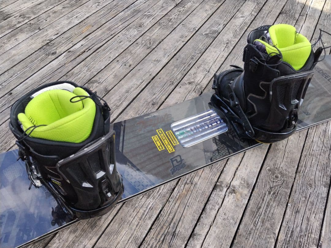 スノーボード 3点セットROME 155 ジャンクビンディング ブーツ 26.5