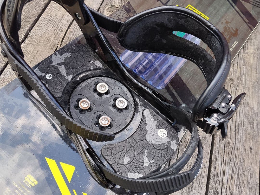 スノーボード 3点セットROME 155 ジャンクビンディング ブーツ 26.5