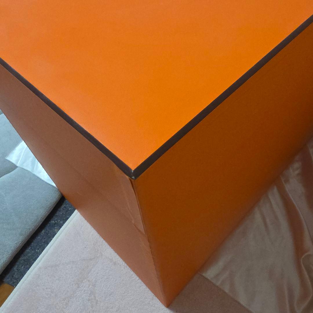 エルメス　HERMES　超巨大　空箱　揺り木馬　空き箱　インテリア