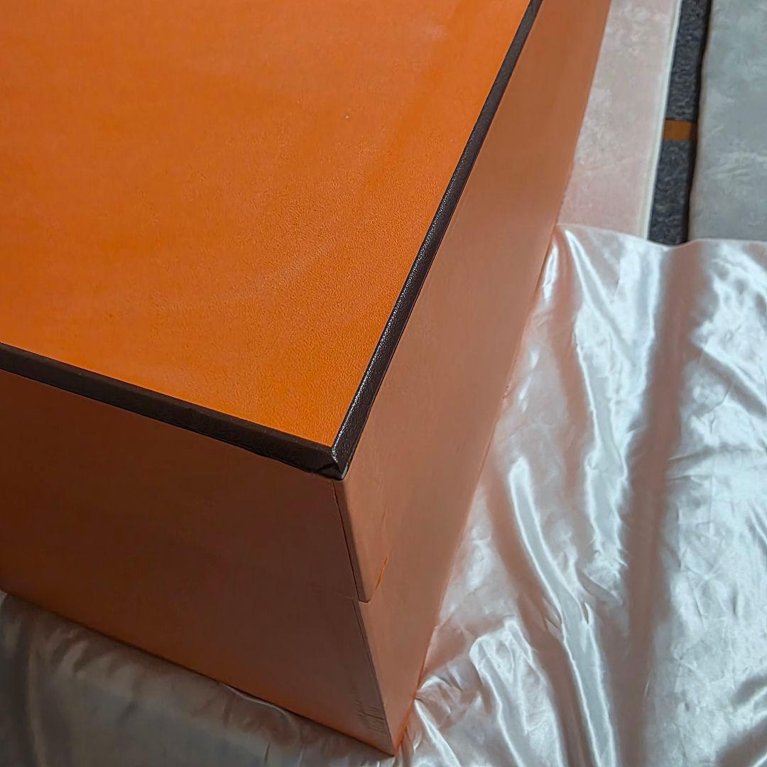 エルメス　HERMES　超巨大　空箱　揺り木馬　空き箱　インテリア