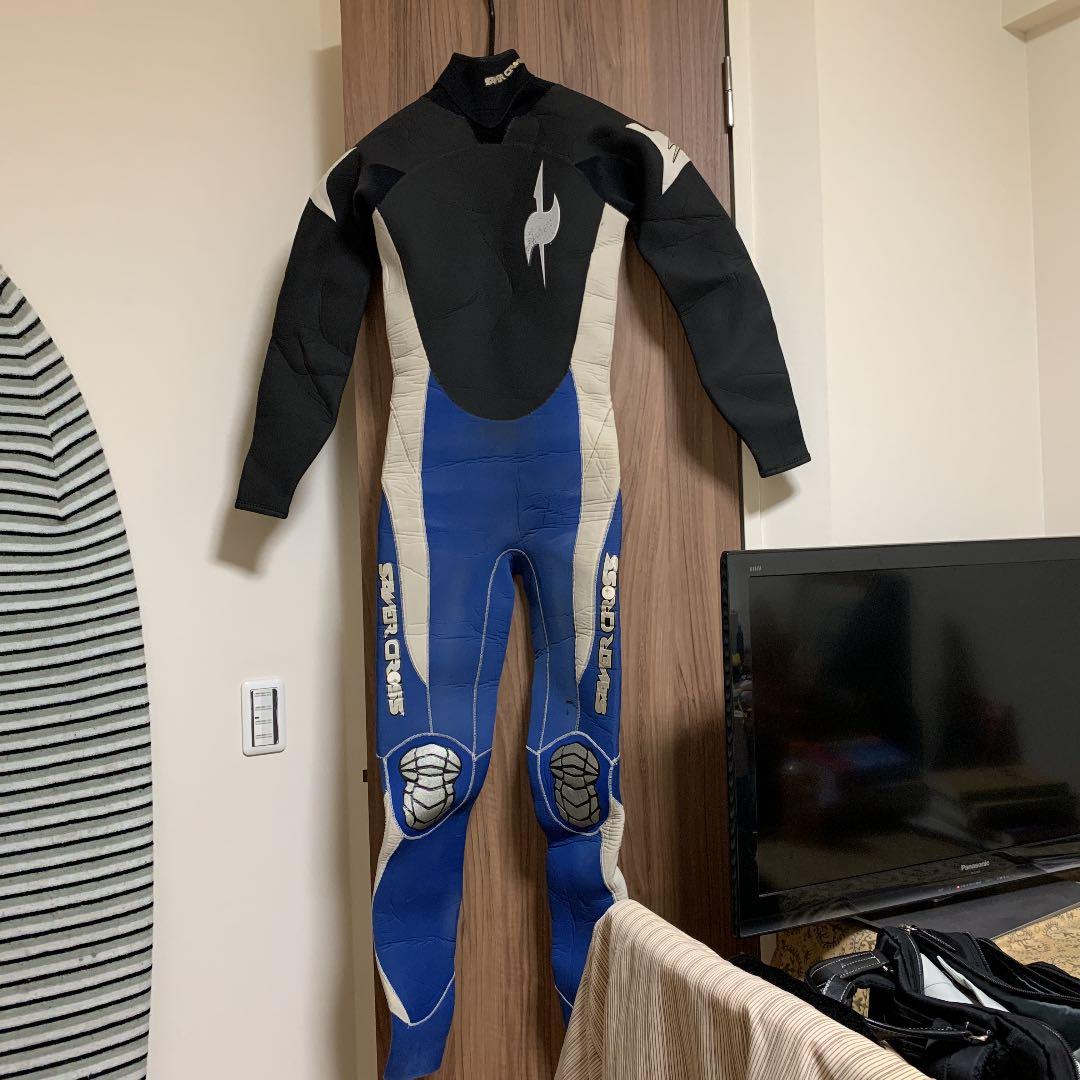 メンズウェットスーツ セミドライ　SAVER CROSSフルオーダー