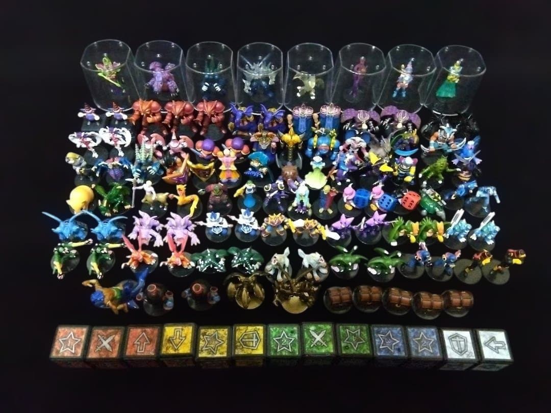 遊戯王　ダンジョンダイスモンスターズ　まとめ売り