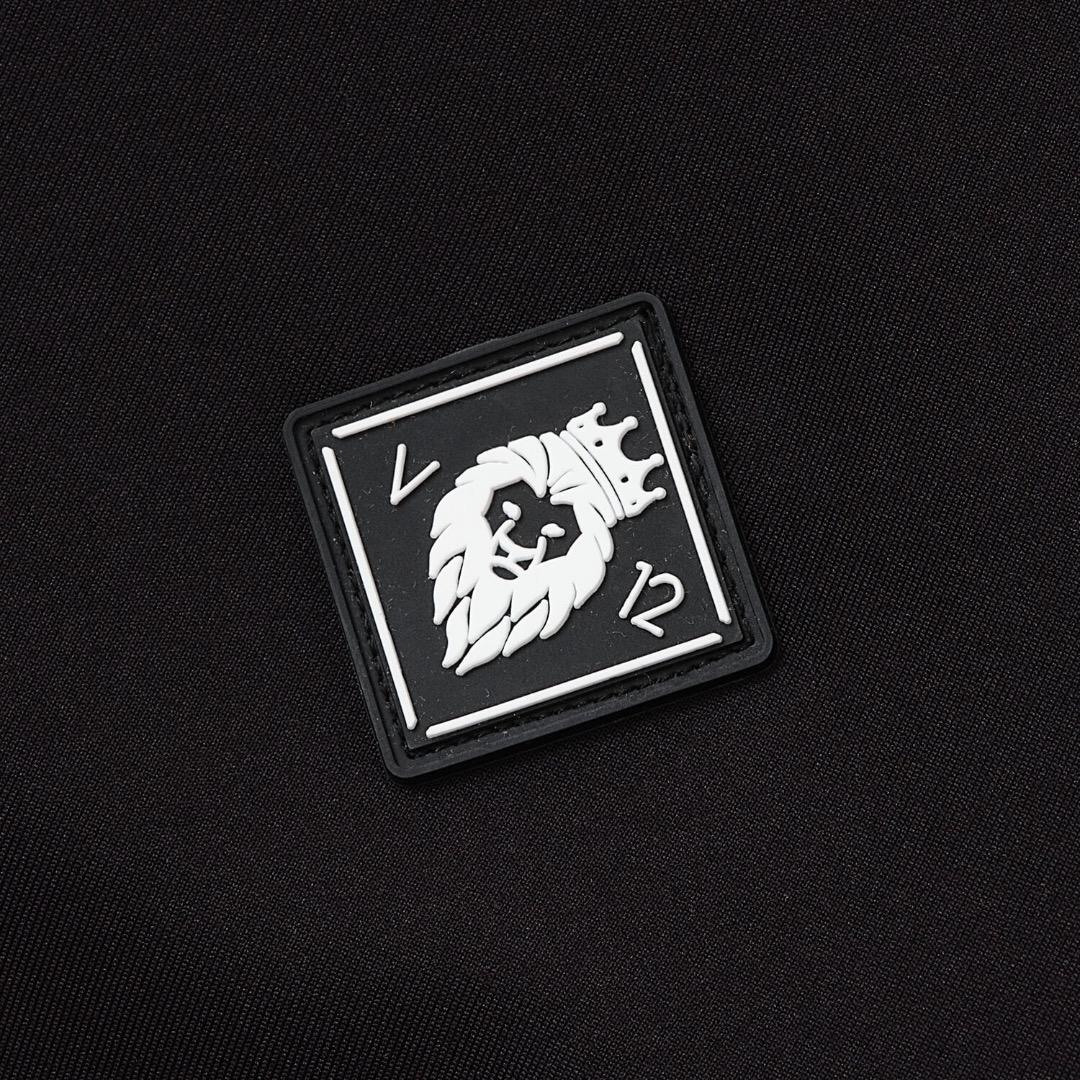 V12 DOT RIB L/S MOCK メンズ モックネック M