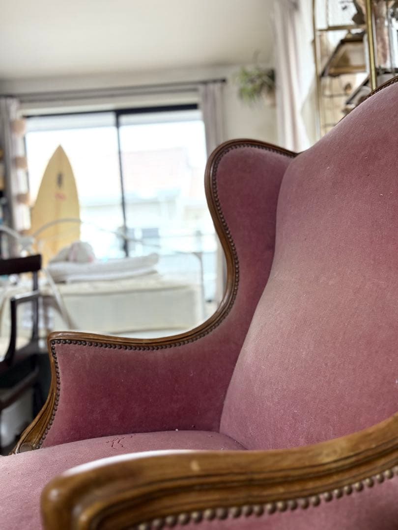 アンティークチェア　美品　メンテナンス済み