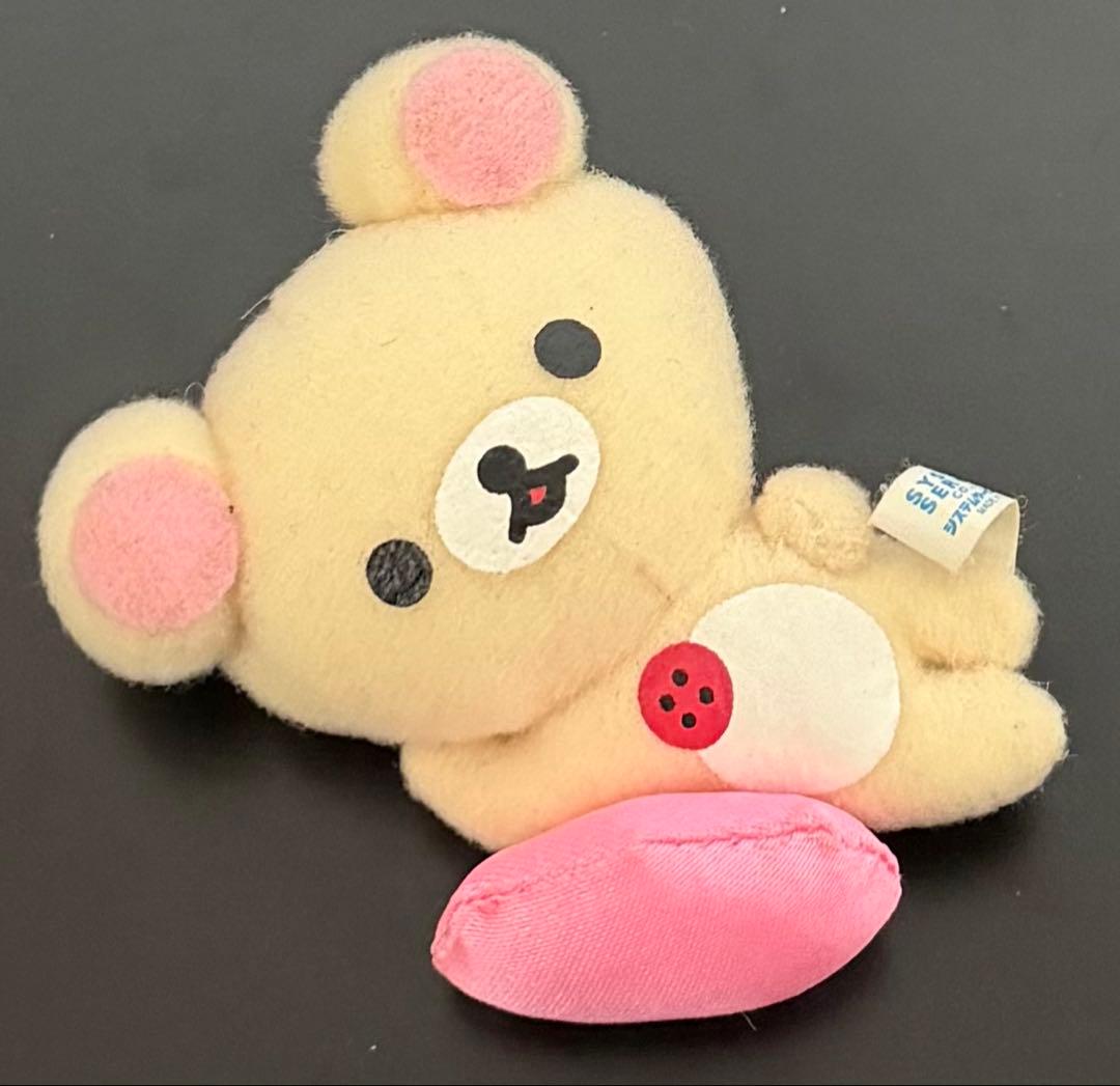 リラックマ　コリラックマ　マスコット　マグネット3個