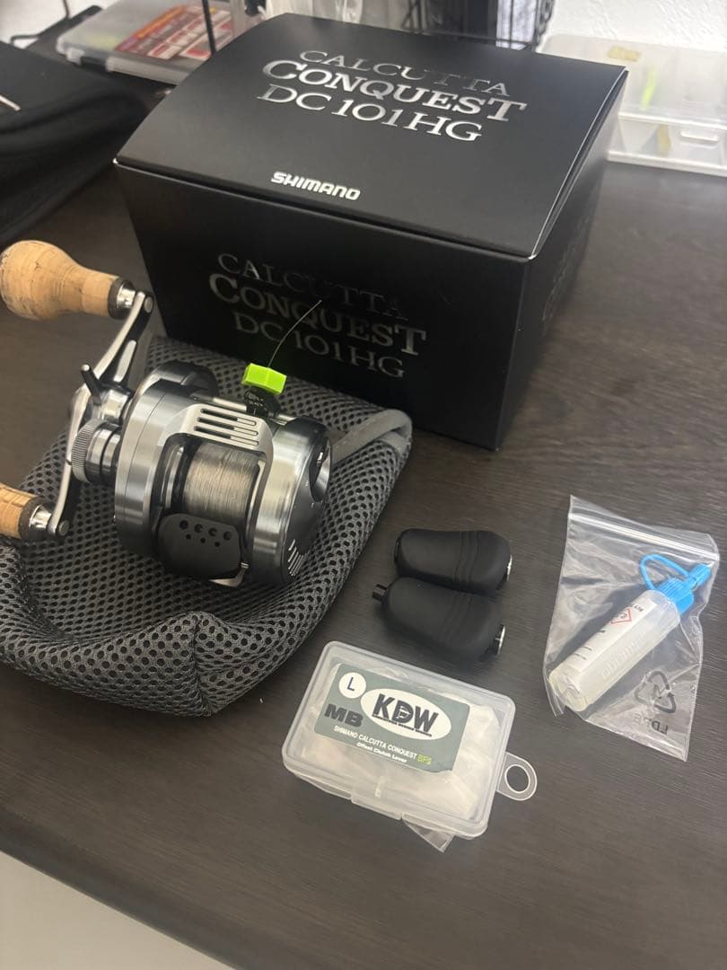 本日限定価格‼️カルカッタコンクエストDC101HG 美品