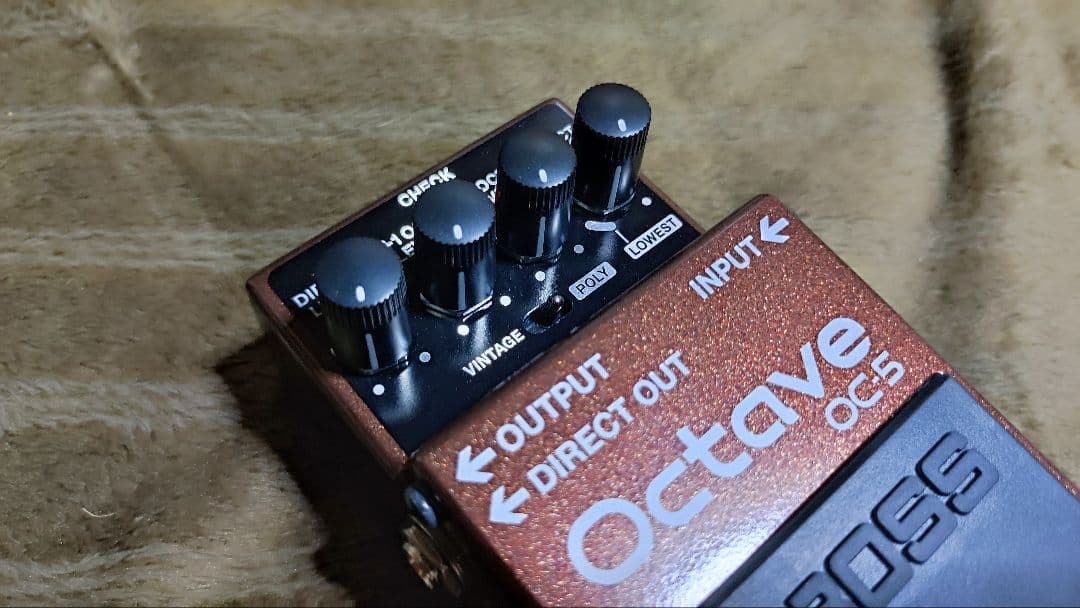 【美品】BOSS OC-5