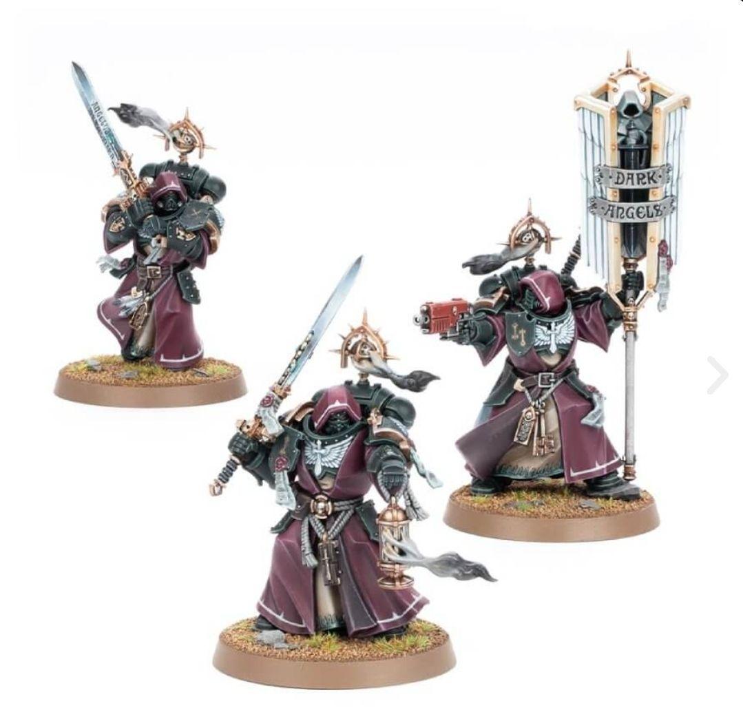 【限定品】ウォーハンマー40K ダークエンジェルバトルセット、廃盤された希少品