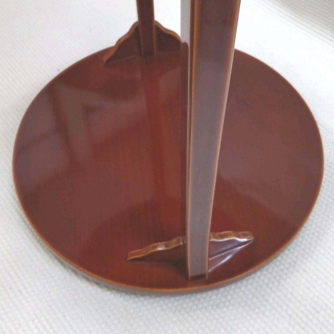 【茶道】丸卓(まるじょく)　飛騨春慶塗　茶道具　新品未使用！