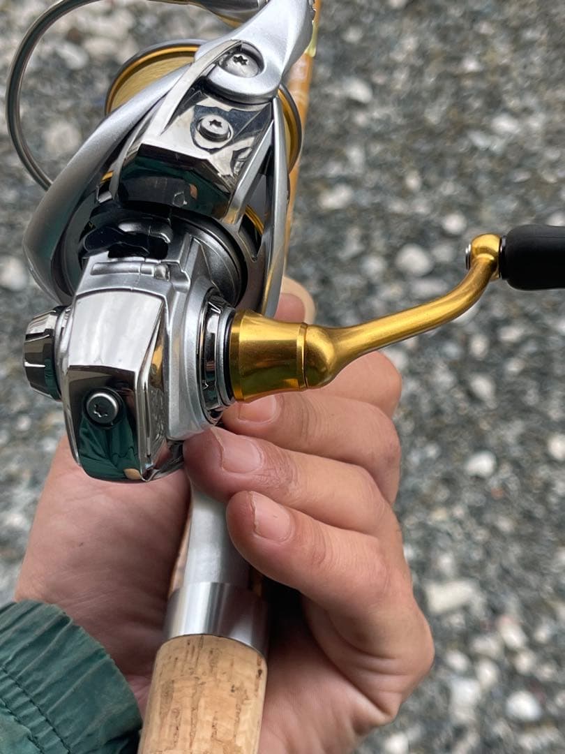 渓流セット　ロッド、リール　ルアー、小物類