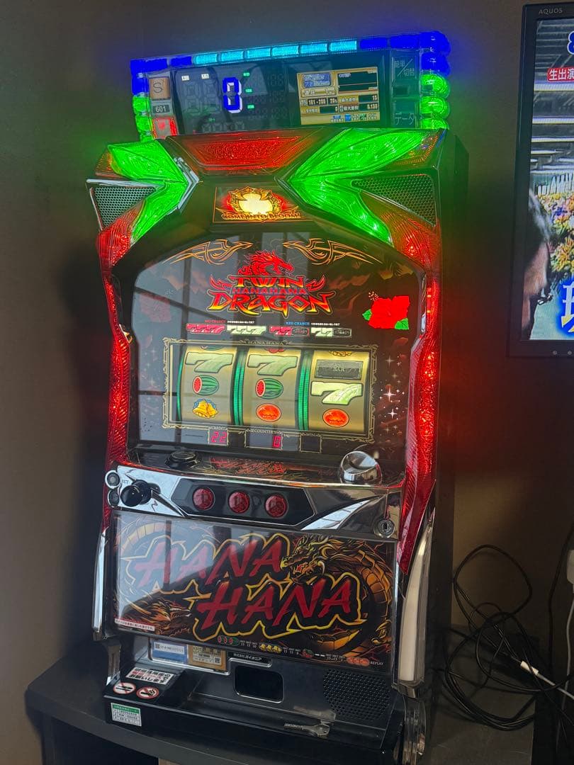 ツインドラゴンハナハナ　引取り限定