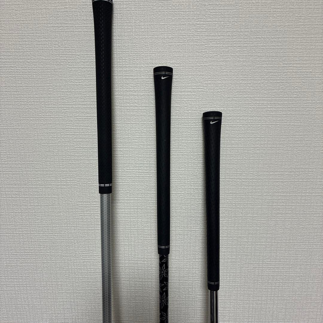 NIKE ナイキゴルフ　ドライバー　ヘアウェイウッド　ユーティリティ　三本セット
