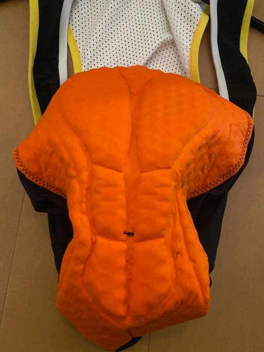 le coq sportif 半袖ジャージ　ビブショーツ　ロードレース用