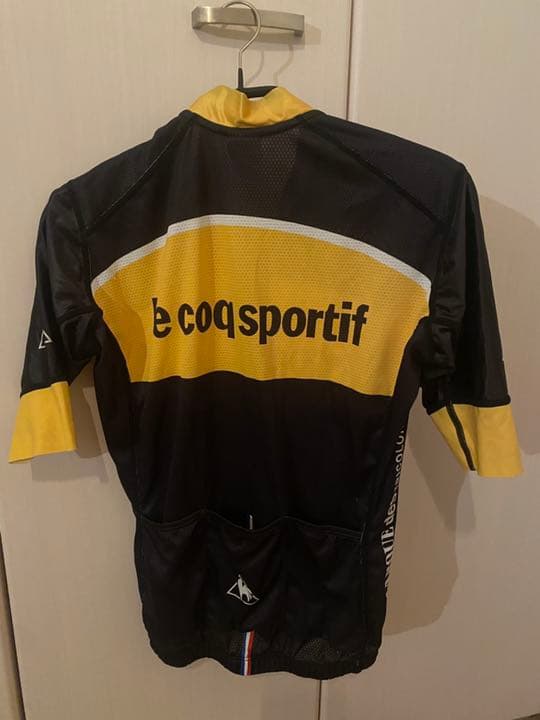le coq sportif 半袖ジャージ　ビブショーツ　ロードレース用