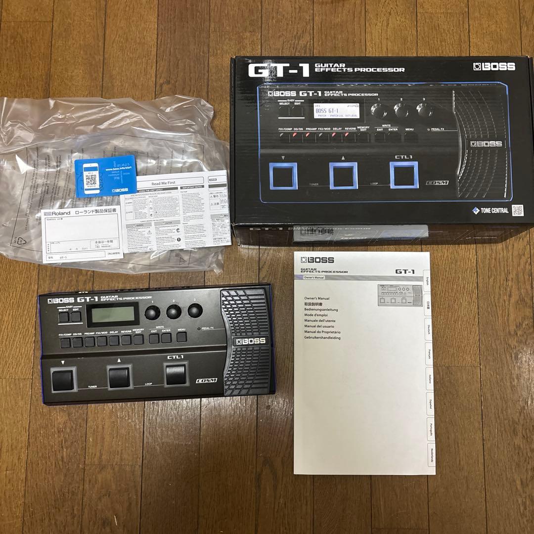BOSS GT-1 オマケ付き