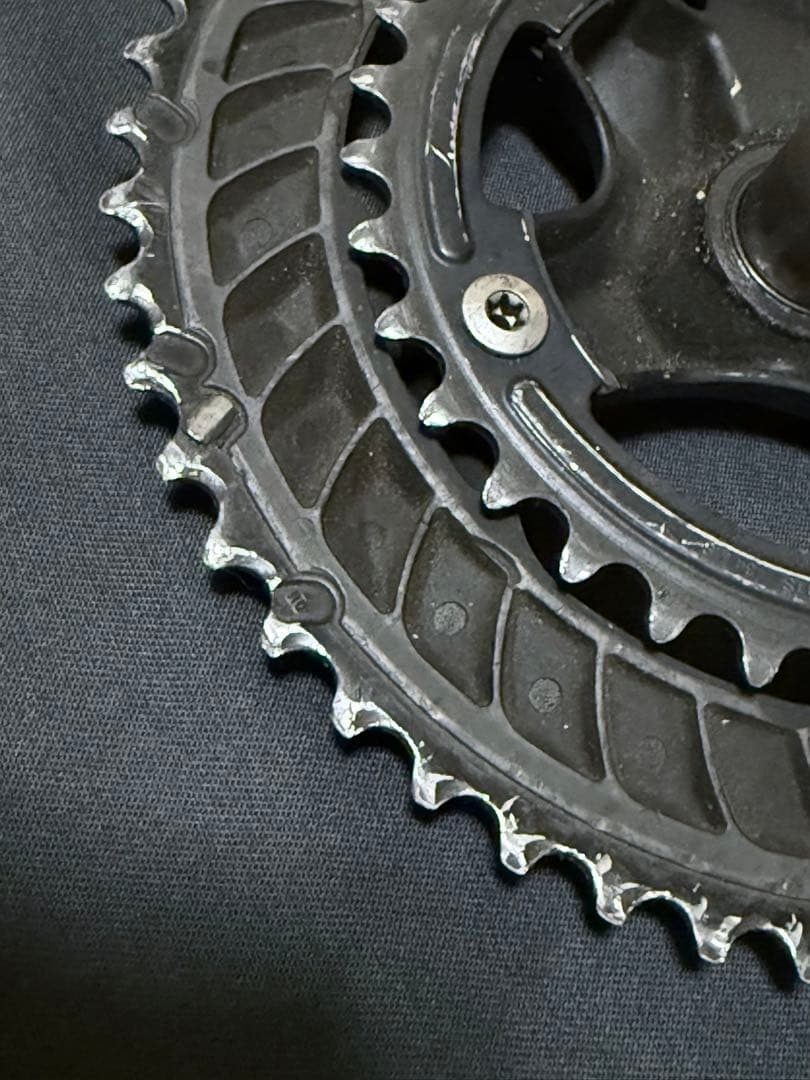 SHIMANO 105 r7000クランク 50-34 170mm