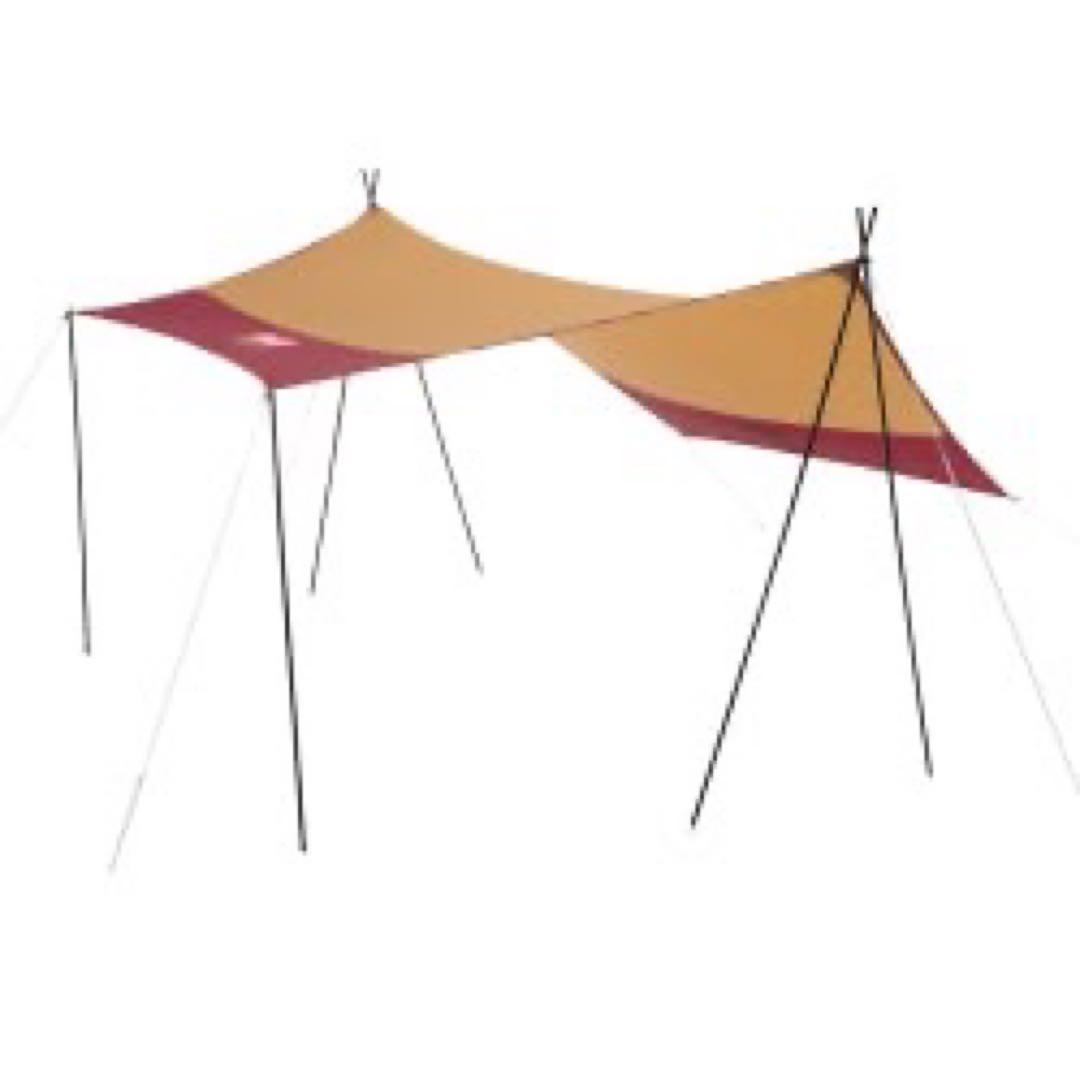 コールマン（Coleman） XPヘキサタープ / MDX　バーガンディ