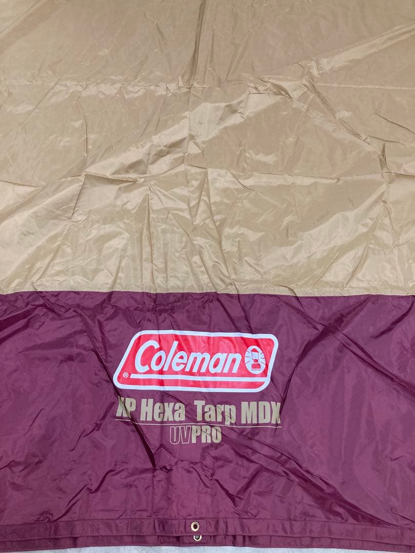 コールマン（Coleman） XPヘキサタープ / MDX　バーガンディ